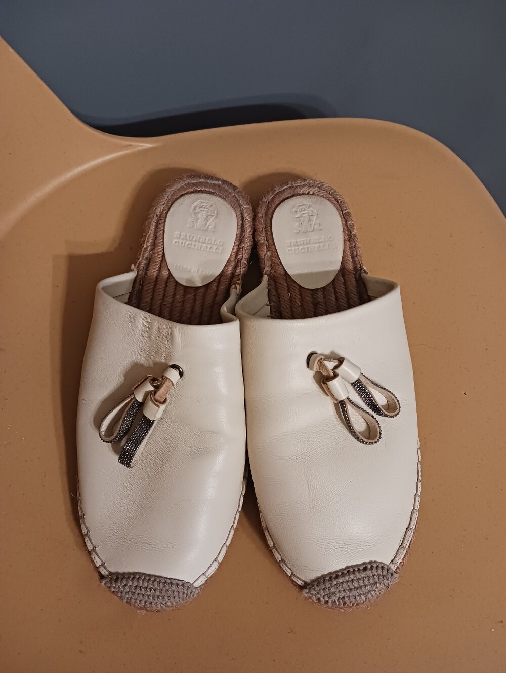 Brunello Cucinelli Sandals Mule Size 38 - Picture 4 of 11